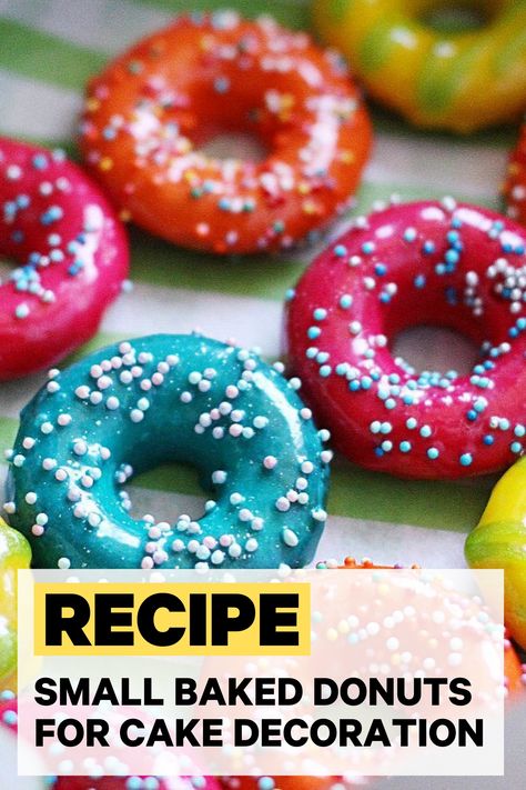 #cakedecorating #cakedesign #cakedecoratingtutorials #cakedecoratingvideos #cake #cakeoftheday #cakerecipe #glazeddonuts #cakecakecake #prettycakes #prettycake #wiltoncakes #ilovecake #cakeinspiration #bakery #chocolate #cakelove #cakes #chocolatecake #biscuit #donuts No Yeast Dough, Easy Donut Recipe Baked, Silicone Molds Recipes, Baked Donut Recipe, Baked Donuts Easy, Donuts At Home, Baked Donut, Ice Cream Birthday Cake, Baked Donut Recipes