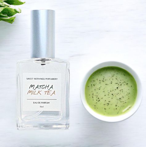 Matcha Milk Tea perfume is made with herbal green tea leaves, creamy oat milk and matcha tea powder! Overall Scent : Sweet Size: 15ml/ 0.5oz Parfum Ingredients: Perfumers alcohol and phthalate free fragrance. -Do not use if you are pregnant as this MAY contain essential oils. Note: Color of perfume liquid may vary depending on the fragrance used. -Please make sure that you are not allergic to any of the ingredients listed in this product before purchase. It is also recommended to do a patch test Matcha Perfume, Green Tea Perfume, Perfume Gift Ideas, Matcha Milk Tea, Creamy Oat Milk, Gourmand Perfume, Tea Perfume, Handmade Perfume, Gift Ideas Handmade