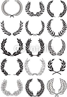 Laurel Tattoo, Laurel Wreath Tattoo, Wreath Tattoo, Cool Chest Tattoos, Elbow Tattoos, Chest Tattoo Men, Greek Tattoos, Crown Tattoo, Knee Tattoo