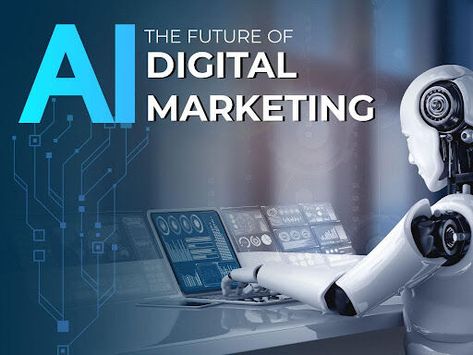 Discover the power of #AI in #digital marketing. Enhance your #marketing strategies with AI tools for better targeting, personalization, and automation. https://www.durgtech.com/2023/02/role-of-ai-in-digital-marketing.html #AIDigitalMarketing #MarketingStrategy #MarketingDigital #MarketingStrategy #Personalization. Content Creation Tools, Customer Behaviour, Predictive Analytics, Marketing Goals, Marketing Automation, Content Writing, Digital Marketing Strategy, Personal Marketing, Marketing Trends