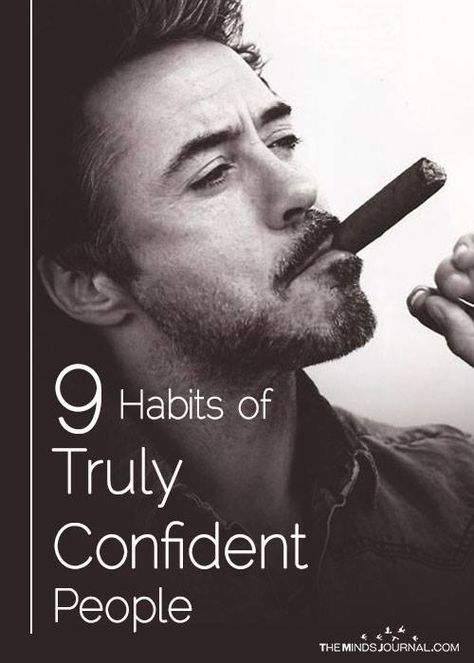 9 Habits of Highly Confident People Alpha Male Traits, Confident People, Self Confidence Tips, Confidence Tips, Psychology Facts, Confidence Building, Self Improvement Tips, Self Confidence, Self Development