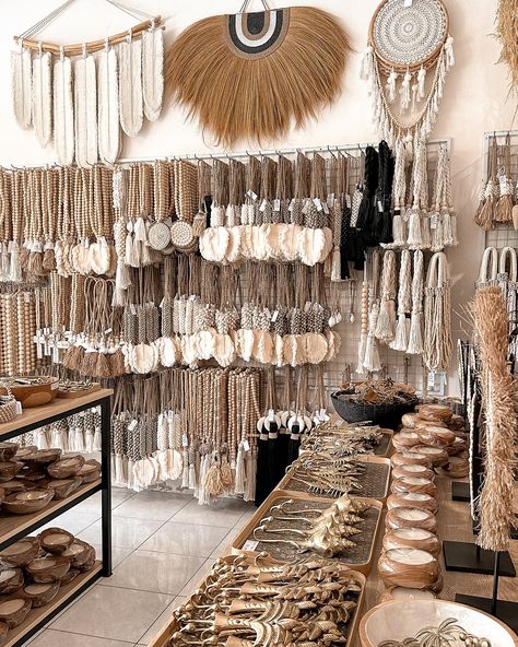 Macrame Store, Deco Bali, Spa Store, Bali Decor, Bali Shopping, Boho Store, Shop Image, Bali Holidays, Ibiza Style