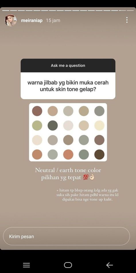 Ootd Hijab Casual, Beautiful Skin Care, Simple Hijab, Hijab Style Tutorial, Pashmina Hijab Tutorial, Tutorial Hijab, Hijab Style Casual, Casual Hijab Outfit, Neutral Undertones