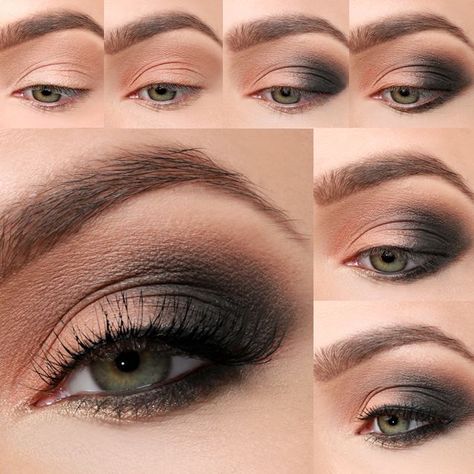 Looking to up your smokey eye game? For your next special occasion or night on the town, be sure to give our a Sultry Smokey Eye Makeup Tutorial a whirl! Smokey Eyes Tutorial, Make Up Designs, Eyes Game, Smokey Eye Tutorial, Smokey Eye Makeup Tutorial, Simple Eye, Eye Makeup Steps, Simple Eye Makeup, Makeup Step By Step