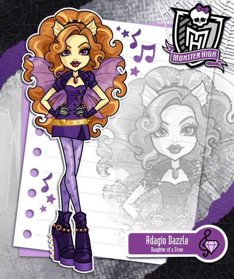 All Of The Monster High Characters, Monster High Christmas, Adagio Dazzle, Kawaii Logo, Arte Monster High, Monster High Pictures, Red Silk Dress, Monster Prom, Moster High