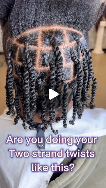 Natural Black Hair Twist Styles, Twist Plaits Hairstyles, Twostrandtwist Natural Hair Kids, Two Strand Twist Braids Hairstyles, Twist Outs On Natural Hair Tutorial, Large Two Strand Twist Natural Hair, 2 Strands Twist Natural Hair, How To Plait Twist On Natural Hair, 2 Strand Twist Tutorial