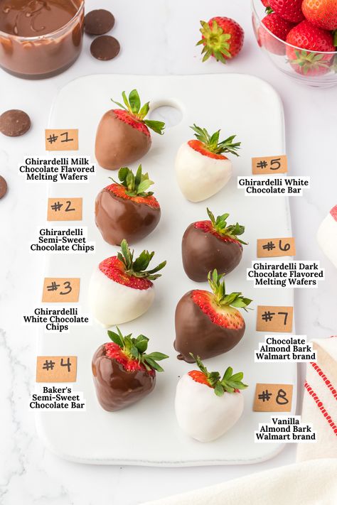 Homemade Chocolate Dipped Strawberries, Easy Dipped Strawberries, What Chocolate To Use For Strawberries, Diy Chocolate Dipped Strawberries, How To Make The Best Chocolate Covered Strawberries, Best Chocolate Covered Strawberry Recipe, Chocolate Covered Strawberries Recipe Easy, Chocolate Covered Strawberries Presentation, Easy Chocolate Dipped Strawberries