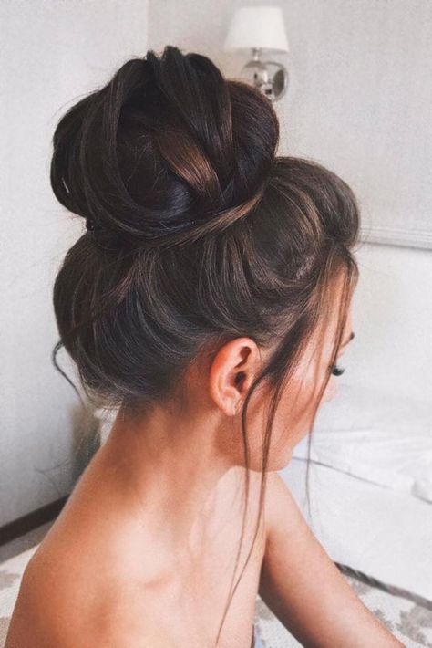 Chic Updo, Wedding Hairstyles Bridesmaid, Luxy Hair, Bridesmaid Hair Updo, Wedding Hair Inspiration, Low Bun, Updo Hairstyles, Braided Hairstyles Updo, Hair Blog