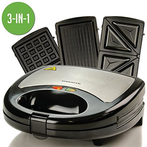 Electric Cooking Appliances, Panini Maker, Grill Sandwich, Breakfast Sandwich Maker, Breakfast Maker, Crispy Waffle, Panini Sandwiches, Donut Maker