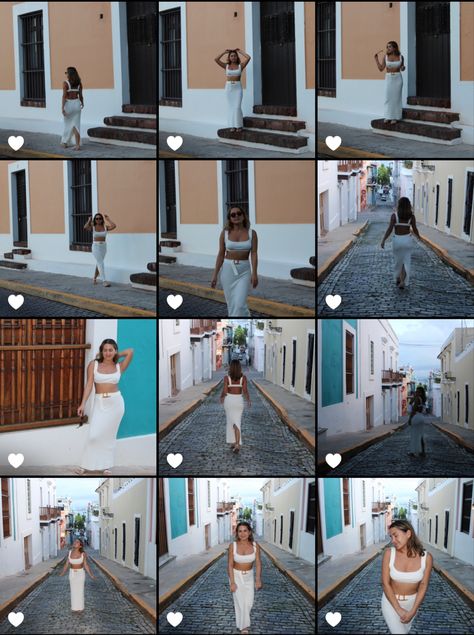 Puerto Rico Vacation Outfits, Puerto Rico Photography, Puerto Rico Pictures, Puerto Rico Trip, Old San Juan Puerto Rico, Puerto Rico Vacation, Instagram Story Idea, Cute Vacation Outfits, Old San Juan