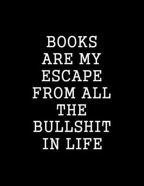 Books Are My Escape, Reading Problems, Book Sayings, Anita Blake, Lawyer Office, My Escape, Lovers Quotes, Quotes For Book Lovers, Humor Grafico