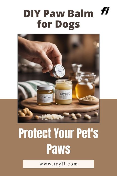 Dogs love to run and play, but this can take a toll on their paw pads. Rough terrain, hot pavement, and winter weather can all cause cracks and dryness. This is where paw balm comes in. Paw balm is a protective ointment that helps to moisturize and heal your dog's paw pads.#DIYDogPawBalm #HomemadePawBalm #NaturalDogPawProtection #PawBalmForDogs Diy Paw Balm For Dogs, Paw Balm For Dogs, Dog Paw Protection, Dog Paw Pads, Paw Balm, Dog Treats Homemade Recipes, Dog Skin, Paw Pads, Dogs Love