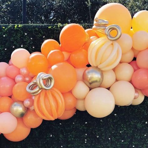 MINGLE 30A on Instagram: "The cutest fall themed backdrop and arch today for the Pumpkins & Primrose event at @thehendersonfl (swipe to see more 👉🏻) // YES we added balloon pumpkin accents & YES they were a huge hit! Thank you to @proffittpr and to the Henderson for another amazing sip n shop afternoon. 🥂 🍁 🎃 #destinballoons #30Aballoons #balloonstylist #eventplanner #eventdecor #balloons #balloongarland #balloonarch #organicballoons #balloondecor #balloonideas #falltheme #fall #pumpkinballoons #photobackdrop #photobooth . . . . @epicphoto.co  @thedestincommons  @sonder_project  @proffittpr" Pumpkin Balloon Arch, Ombre Balloon Garland, Balloon Pumpkin, Vendor Booth Display, Balloon Wreath, Halloween Balloon, Halloween Balloons, Vendor Booth, Balloon Ideas