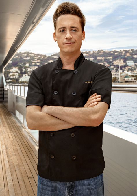 Chef Ben Says Getting the Call to Return to <em>Below Deck</em> Was Something That 'Needed to Happen' Big Yachts, Young Buck, Beach Food, Beach Meals, Below Deck, Food Names, Disney Theme Parks, Real Housewives, Celebrities Male