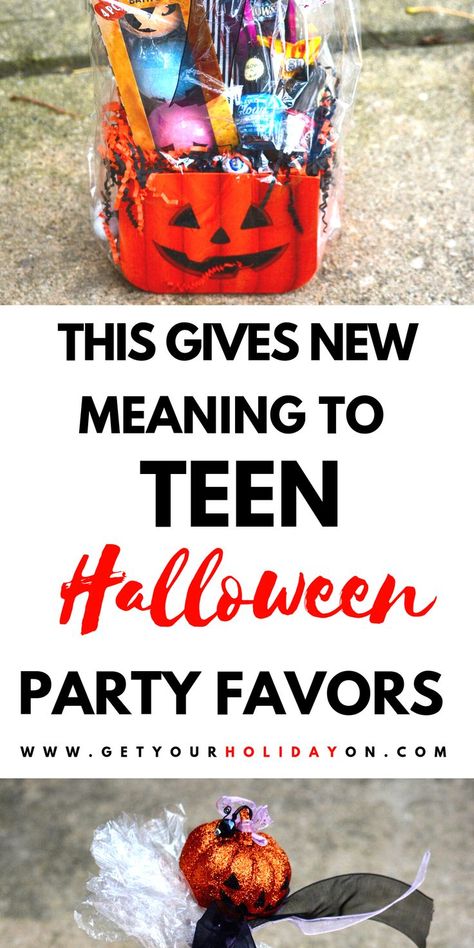 Gifts, Party Favors, Prizes for a Teen party or Halloween Bash! See why this gives a new meaning to TEENAGER Halloween Party Favors! #seeformyself #partyfavors #diy #diycrafts Teenager Halloween Party, Teenage Halloween Party, Halloween Party Prizes, Diy Halloween Party Favors, Teen Party Favors, Teen Halloween Party, Halloween Prizes, Halloween Gift Bags, Teen Halloween