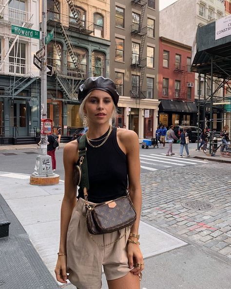 I Showed My 56-Year-Old Mum 33 It Bags—These Are Her Favourites Caroline Daur, Pochette Louis Vuitton, Louis Vuitton Multi Pochette, It Bags, Childhood Dream, New York Street Style, Look Short, Stylish Mom, Hadid Style