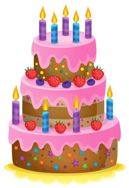 Birthday Cake Clipart, Giant Birthday Cake, Birthday Cake Clip Art, Art Birthday Cake, Cartoon Birthday Cake, Red Birthday Cakes, Nursing Cake, Whiskey Cake, Cake Clipart