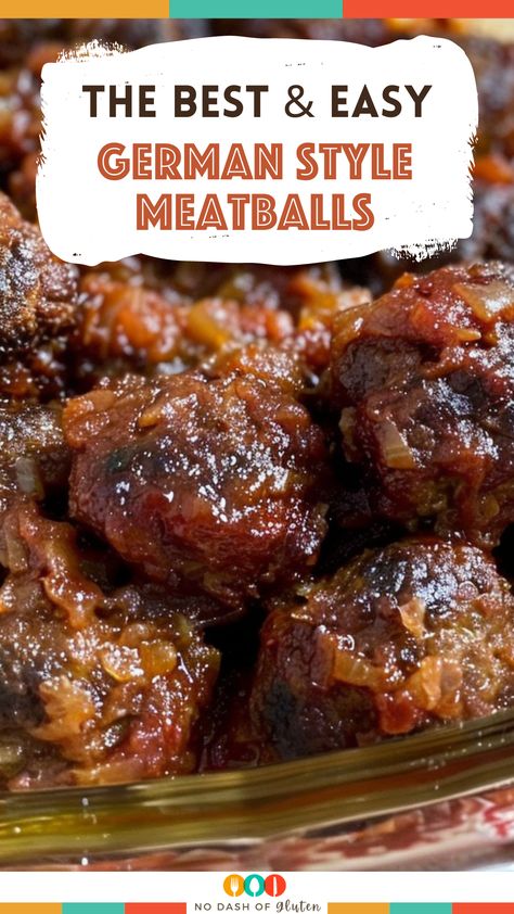 All Beef Meatball Recipes, Things To Do With Meatballs, German Meatballs Recipes, German Christmas Food Dinner, What To Do With Frozen Meatballs, Amish Meatballs, German Crockpot Recipes, Cranberry Meatballs Recipe, Meatball Dishes Dinners