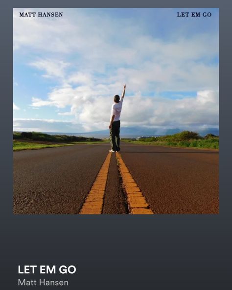 Let Go Song, Matt Maeson Album Cover, The Last Rocket Takeoff Album Cover, Matt Hansen, On The Road Garrett Hedlund, Give Into Me Lyrics Garrett Hedlund, Let It Be, Songs, Quick Saves