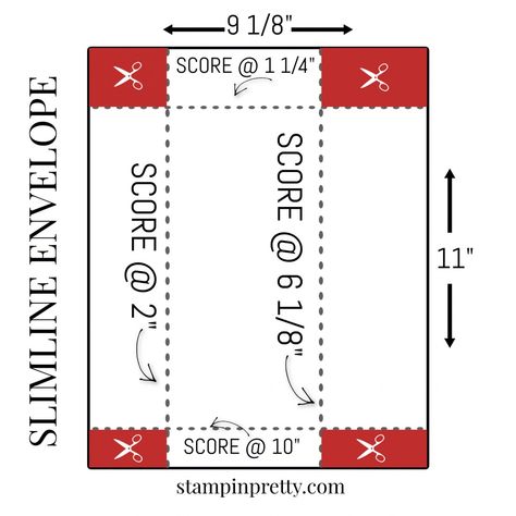 Slimline Card Sketches With Measurements, Slimline Card Ideas, Slim Cards, Paper Wreaths, Card Sketches Templates, Cards Homemade, Slimline Cards, Stampin Pretty, Card Making Templates