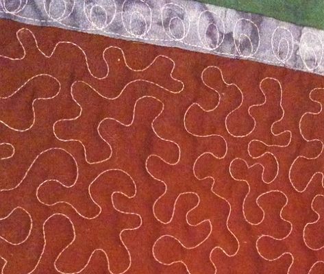 Tips for Meandering When Stipple Quilting Quilting Fabric Projects, Machine Quilting Pattern, Quilting Digest, Free Motion Pattern, Free Motion Designs, Sewing Machine Quilting, Free Motion Quilting Patterns, Machine Quilting Patterns, Quilting Designs Patterns