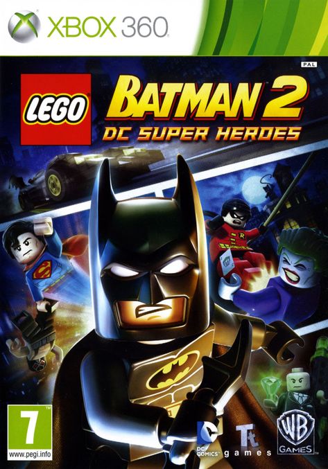 LEGO Batman 2: DC Super Heroes (2012) Macintosh box cover art - MobyGames Lego Batman Video Game, Lego Batman 2 Dc Superheroes, Lego Batman Game, Lego Batman Wallpaper, Ace Chemicals, Lego Batman 2, Lego Batman 3, Batman Games, Justice League Comics