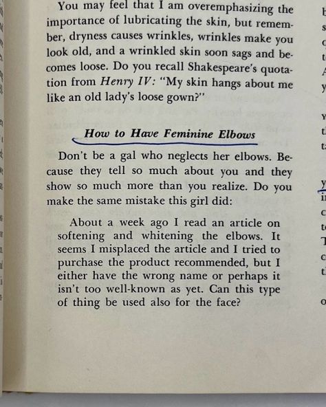 Act Like a Lady 😘💋 I have a fascination with old beauty and etiquette books as a bit of tongue in cheek humor! 📚✨ I love exploring the rules women once followed to be considered “ladylike” and attractive. Some advice is practical, but others offer downright ridiculous tips. Swipe for some fun excerpts from beauty and etiquette books I’ve sold before. Enjoy! 💁🏻‍♀️✨ #VintageCharm #Etiquette #BeautyTips #beauty #vintage #vintagefashion #justgirlythings #advice #VintageStyle #FashionHistor... Etiquette For A Lady The Rules, Charm School Etiquette, Ladylike Etiquette, Etiquette For A Lady, Fan Language, Lady Rules, Carnival Glass Bowls, Art Nouveau Decor, Etiquette And Manners