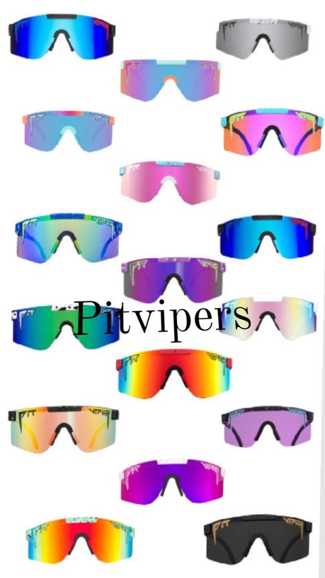 Pitvipers #softball Softball Wishlist, Softball Aesthetic, Softball Helmet, Softball Accessories, Pit Vipers, Softball Stuff, Pit Viper, Birthday List, Cool Sunglasses