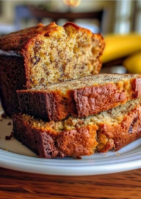 Good Ole Soul Food Recipes | Facebook Rich Banana Bread, Soul Food Recipes, Pioneer Woman Ree Drummond, Banana Bread Ingredients, Breads & Buns, Ree Drummond, Sweet Snacks Recipes, The Pioneer Woman, Good Ole