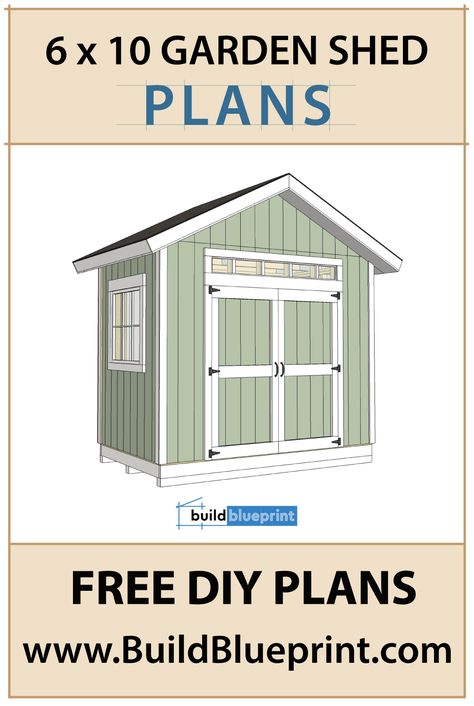 10 X 10 Shed Plans Diy, Storage Shed Blueprints, 10 X 10 Shed Plans, 10x10 Shed Plans Diy, 8x10 Shed Plans Free, Garden Shed Plans Free, Shed Blueprints Free, 10 X 12 Shed Plans, 10 X 10 Shed