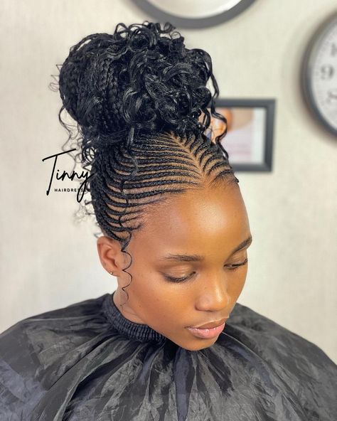 High Ponytail Cornrows, Fire Hairstyles, Straight Up Hairstyles, Κούρεμα Bob, Latest Hair Braids, Braiding Hair Colors, Cornrows Natural Hair, Vacation Hair, Hair Plugs