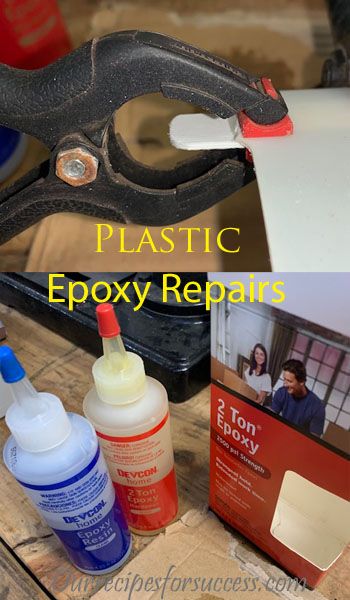 Plastic Playhouse, Car Repair Diy, Plastic Repair, Vinyl Repair, Plastic Welding, Melted Plastic, Epoxy Glue, Recipe For Success, Plastic Tables