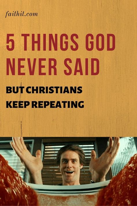 Here are five things often attributed to God, but God never said them—and you won't find them anywhere in the Bible. Check out what they are. #God #Godsays #Godneversays #loveGod #InChrist #biblicaltruth #bibleverse #bibleverses #Christians #perfectChristians #godspromises Bible Topics, Understanding The Bible, Relationship Psychology, Quotes Relationship, But God, Bible Teachings, Bible Knowledge, Christian Encouragement, Bible Truth