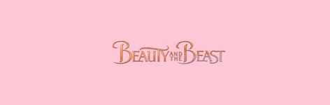 ❁ Beauty And The Beast Header, Pink Beauty And The Beast, Pink Theme, Pink Themes, The Beast, Beauty And The Beast, Wallpapers, Movie Posters, Pink