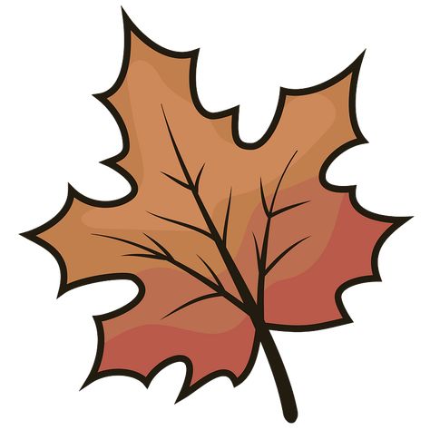 Maple Leaf Clipart, Fall Lesson Plans, Red Maple Leaf, Fall Clip Art, Fall Lessons, Abc Coloring Pages, Abc Coloring, Leaf Clipart, Free Clipart Images