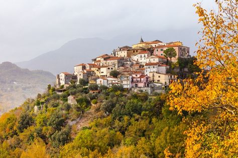 Colli al Volturno, Molise Moving To Italy, Villas In Italy, Italian Village, Under The Tuscan Sun, Tuscan Villa, Living In Italy, Vacation Tops, Italian Villa, San Francesco