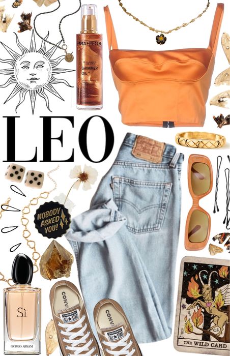 Leo Venus Outfit, Venus In Leo Style, Leo Outfits Aesthetic, Astro Outfits, Leo Mars, Venus Leo, Leo Outfits, Leo Fashion, Leo Aesthetic