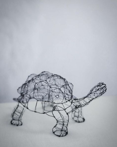 Mihoko Shida / シダミホコ (@tamtam_wire) • Снимки и видеоклипове в Instagram Wire Animals Sculpture, Wire Figure Sculptures, Wire Sculpture Ideas, Wire Art Tutorial, Metal Wire Sculpture, Wire Figures, Metal Wire Art, Wire Animals, Wire Projects