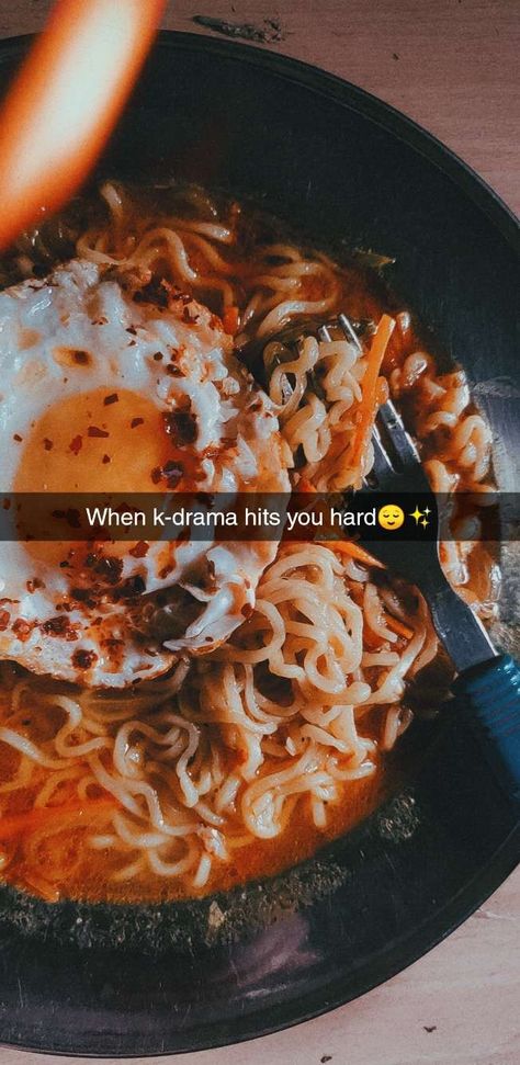 K Drama Snapchat Story, Happy Meal Quotes, Kdrama Instagram Story Ideas, Kdrama Snapchat Stories, Caption For Noodles, Korean Food Captions Instagram, Noodles Captions Instagram, Food Snapchat Caption, Korean Food Instagram Story