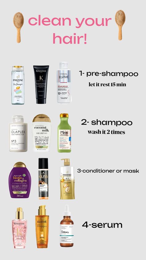 Dry Hair Routine, Best Shampoo For Dry Hair, Braiding Supplies, Haircare Routines, Japanese Hair Care, Hair Levels, Natural Hair Care Routine, Inspired Action, Healthy Hair Routine