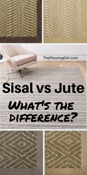 Sisal vs Jute area rugs: What's the difference? Advantage of natural fiber rugs and the best places to buy them. #sisal #jute #arearugs #naturalfiber #ecofriendly #sisalrugs #juterugs #homedecor Natural Jute Rug Kitchen, Sissal Rugs, Sisel Rugs, Jute Rug Layering, Layered Jute Rug Living Room, Sisal Rug Living Room, Natural Rug Living Room, Soft Jute Rugs, Area Rug Placement