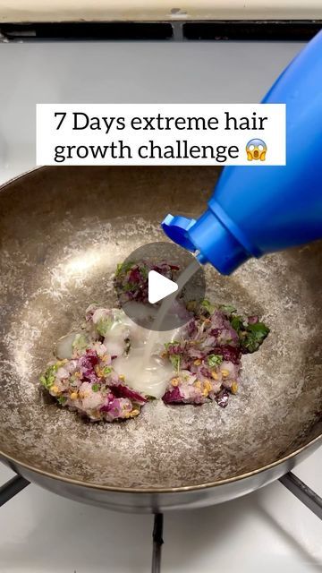 Anubeauty tips on Instagram: "7 Days Extreme Hair Growth Challenge :
Grow Your Hair Faster Thicker & Longer in 7 Days ✨
Ingredients 
Onion 
Curry leaves 
Fenugreek seeds 
.
.
Follow @anubeauty.tips for more ❤️
.
.
#hairgrowth #hairgrowthoil #hairoil #hairoilsforgrowth #hairoils #haircare #haircaretips #haircareprofessional #trending #viralreels #reelsinstagram #reelitfeelit 

Disclaimer : These videos are intended for informational
purposes only. All information I provide on this Account 
with these videos should not be considered as a
substitute for prescription suggested by beauty, diet and
health care professionals. Viewers are subjected to use
these information at their own risk. This account  doesn’t
take any responsibility for any harm" How To Growth Hair Faster, Hair Growth Tips Faster Thicker, Hair Care Tips For Growth, Hair Growth Tips Faster, Hair Growth Diet, Onion Curry, Onion Hair Growth, Grow Your Hair Faster, Quick Hair Growth