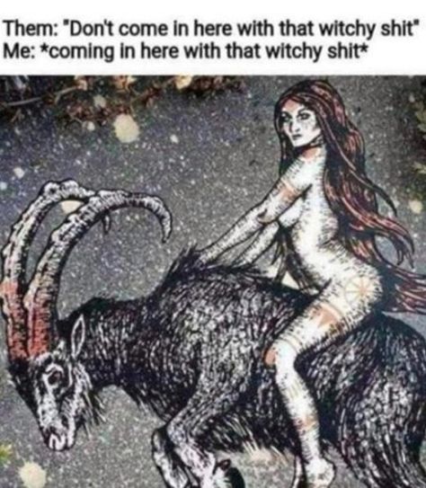 Riding into 2022 like...🧹🔮 📸 poisonappleprintshop Baby Witch, Season Of The Witch, Witch Aesthetic, Witchy Woman, Witchy Vibes, E Card, Coven, Hogwarts, A Woman