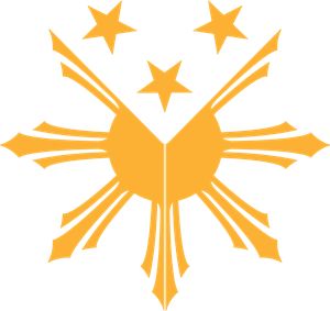 Philippine Sun, Stars Logo, Stars Vector, Filipino Tattoos, Sun Logo, Brand Logos, Star Logo, Sun And Stars, Png Vector