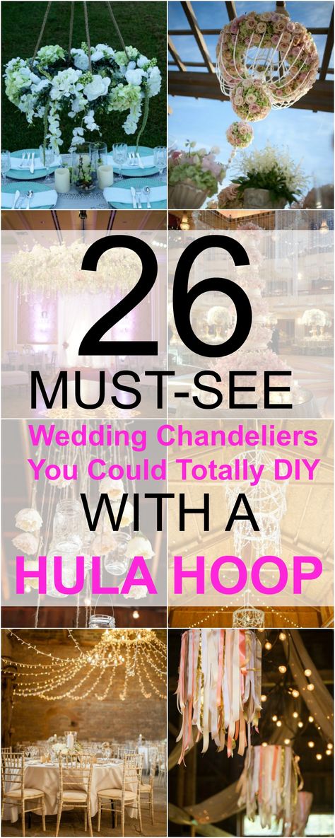 Party Room Ideas, Flower Chandelier Wedding, Hula Hoop Light, Floral Chandelier Diy, Hula Hoop Chandelier, Floral Chandelier Wedding, Wedding Chandeliers, Wedding Ceiling Decorations, Grand Chandelier