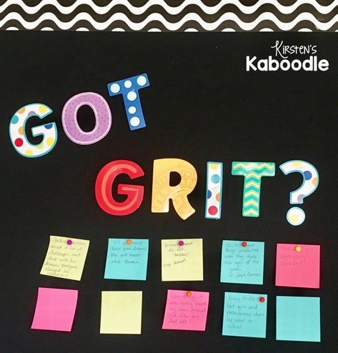 Are you a teacher looking for new ways to help your students learn about perseverance and grit? As them to write down real life examples of people who exhibit characteristics of grit. Instructional Coaching Office, Teaching Grit, Coaching Office, Classroom Sel, Positive Education, Brain Growth, Teaching Growth Mindset, Newsletter Ideas, Character Strengths