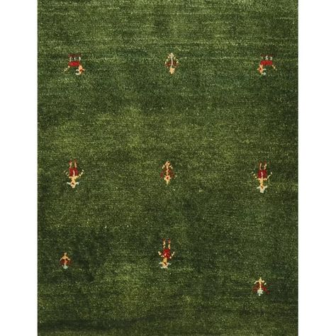 World Menagerie Naema Contemporary Green Area Rug | Wayfair Forest Green Color, Green Area Rug, Dark Forest Green, Slip And Fall, Nature Indoors, Traditional Interior, Green Area Rugs, Exquisite Rugs, Dark Forest