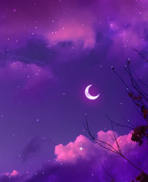 Cute Wallpaper Backgrounds Purple, Wallpaper Backgrounds Purple, Iphone Cute Wallpaper, Pink Moon Wallpaper, Backgrounds Purple, Purple Aesthetic Background, Dark Purple Wallpaper, Violet Aesthetic, Whatsapp Wallpaper Cute