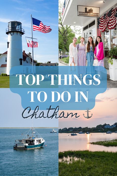 Top Things to do in Chatham, MA. Showcasing the best of Chatham, Cape Cod, with striking visuals of key attractions and must-visit spots. Step into the charm of Chatham and plan your next adventure with Greyfinch Chatham Inn. Cape Cod Fashion Summer, Chatham Cape Cod, Village Market, Cape Cod Vacation, Massachusetts Travel, Coastal Summer, Cape Cod Ma, Railroad History, Cape Cod Massachusetts