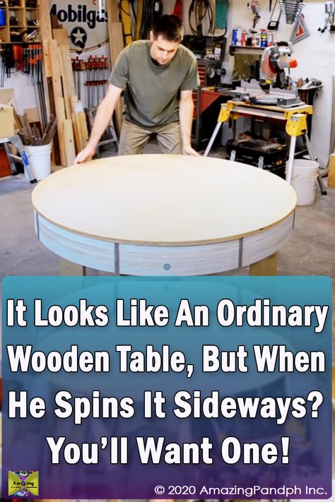 Amazing Woodworking Ideas, Table Base Ideas, Easy Wooden Projects, Woodworking Shop Ideas, Woodworking Assembly Table, Expanding Table, Adirondak Chairs, Wooden Furniture Plans, Creative Woodworking Ideas